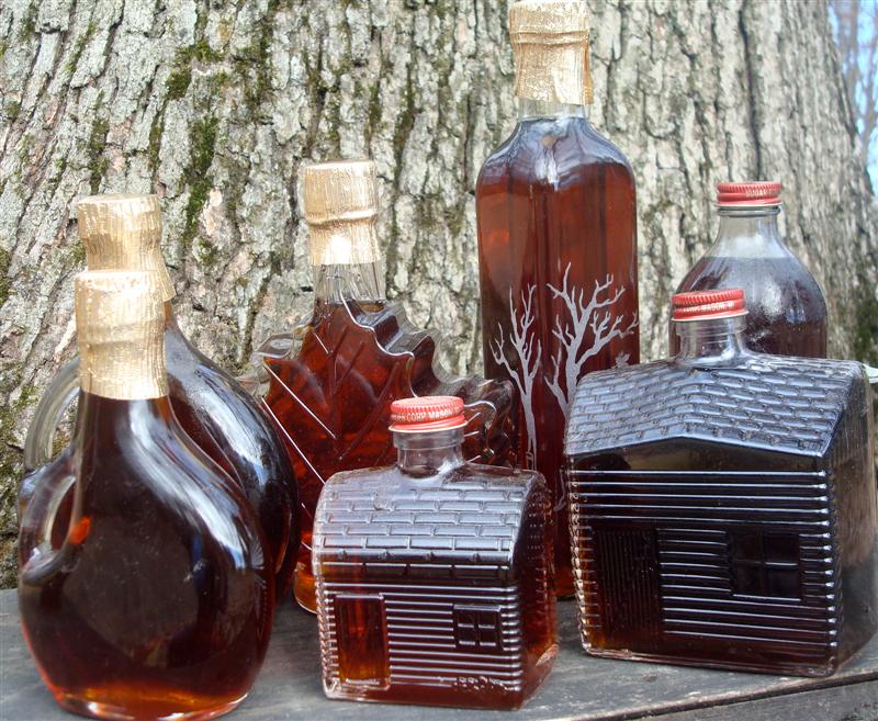 Available Maple Syrup Styles